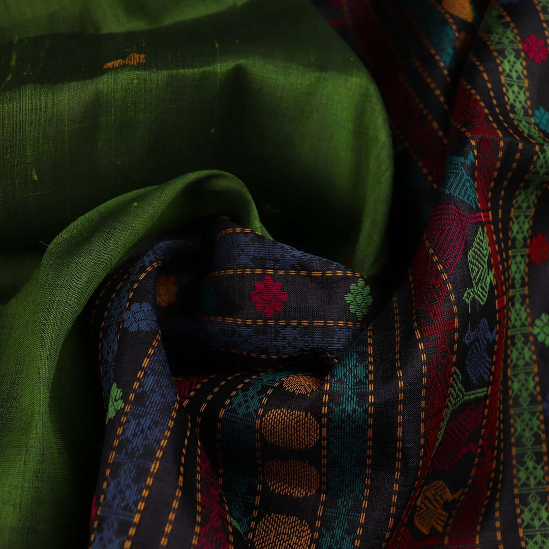 Handloom Sambalpuri Tusser Saree Handloom Saree_Tussser Silk Priyadarshini Handloom