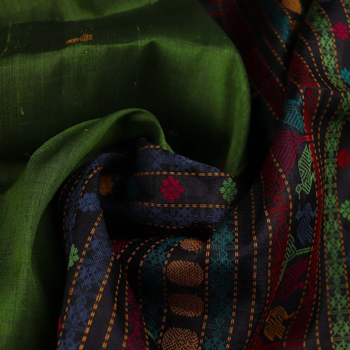 Handloom Sambalpuri Tusser Saree Handloom Saree_Tussser Silk Priyadarshini Handloom