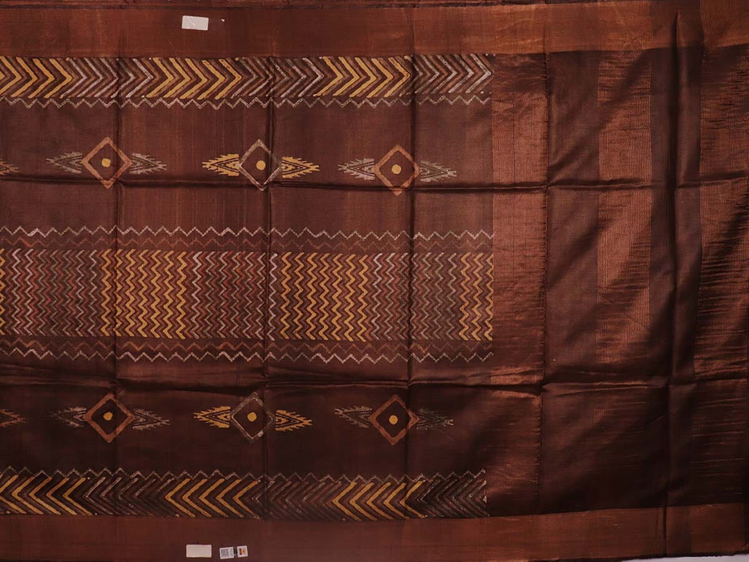 Handloom Sambalpuri Tusser Saree Handloom Saree_Tussser Silk Priyadarshini Handloom