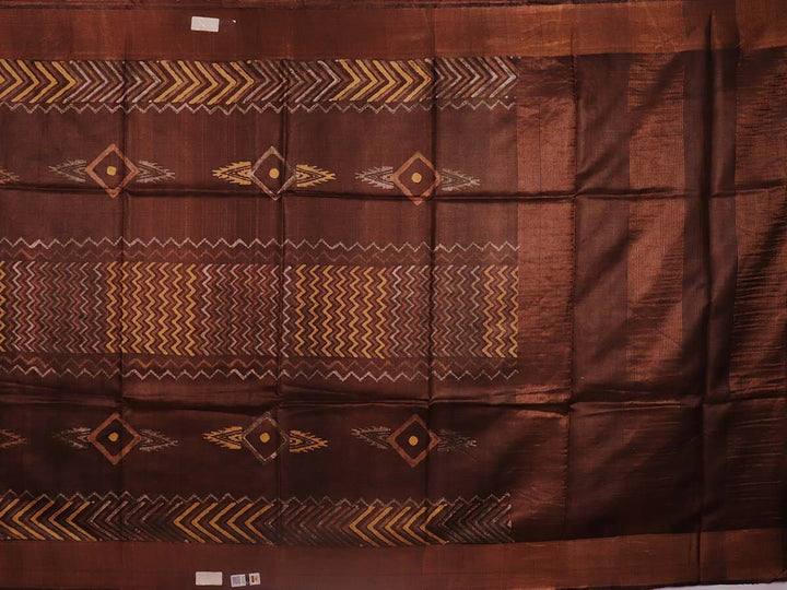 Handloom Sambalpuri Tusser Saree Handloom Saree_Tussser Silk Priyadarshini Handloom