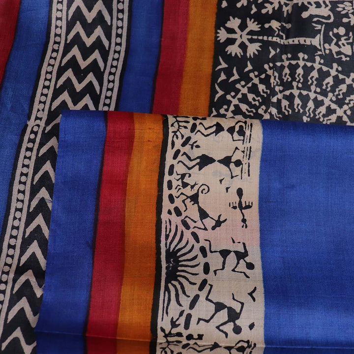 Handloom Sambalpuri Tusser Saree Handloom Saree_Tussser Silk Priyadarshini Handloom