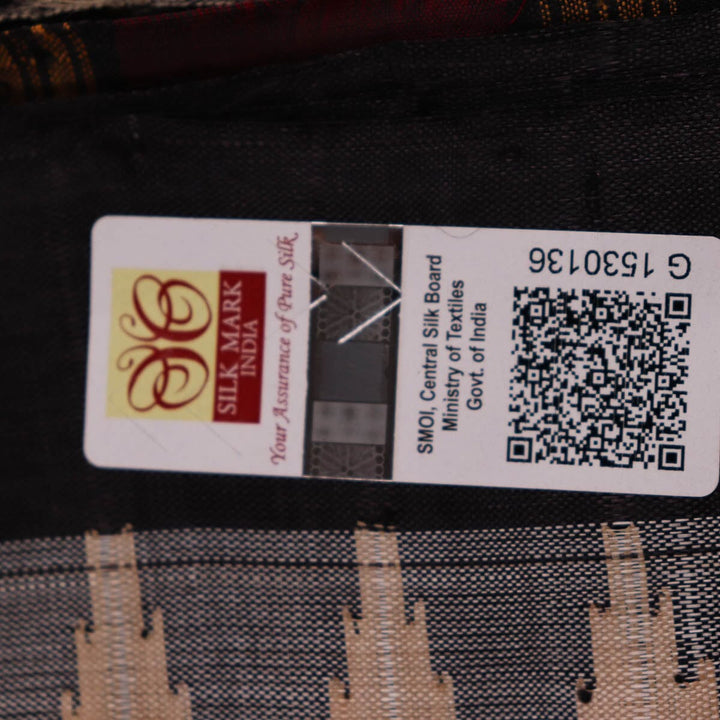 Handloom Sambalpuri Tusser Saree Handloom Saree_Tussser Silk Priyadarshini Handloom