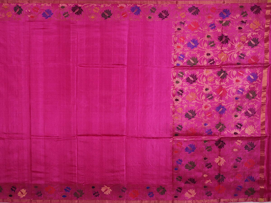 Handloom Sambalpuri Tusser Saree Handloom Saree_Tussser Silk Priyadarshini Handloom