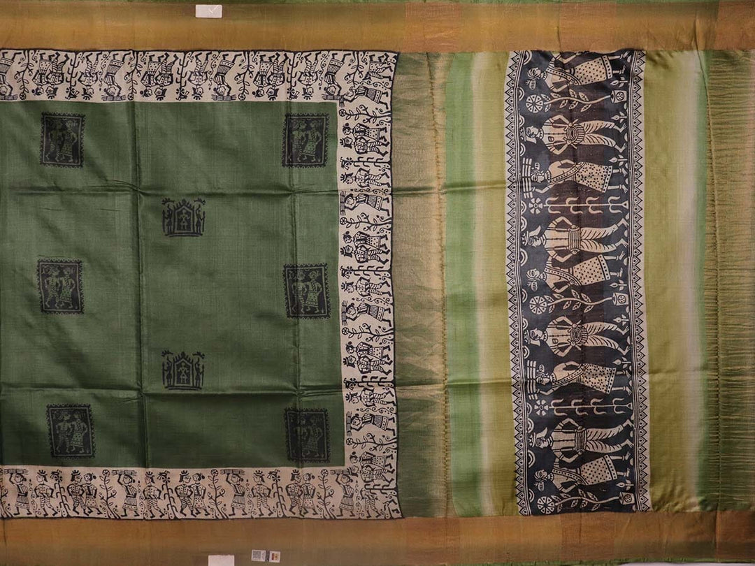 Handloom Sambalpuri Tusser Saree Handloom Saree_Tussser Silk Priyadarshini Handloom