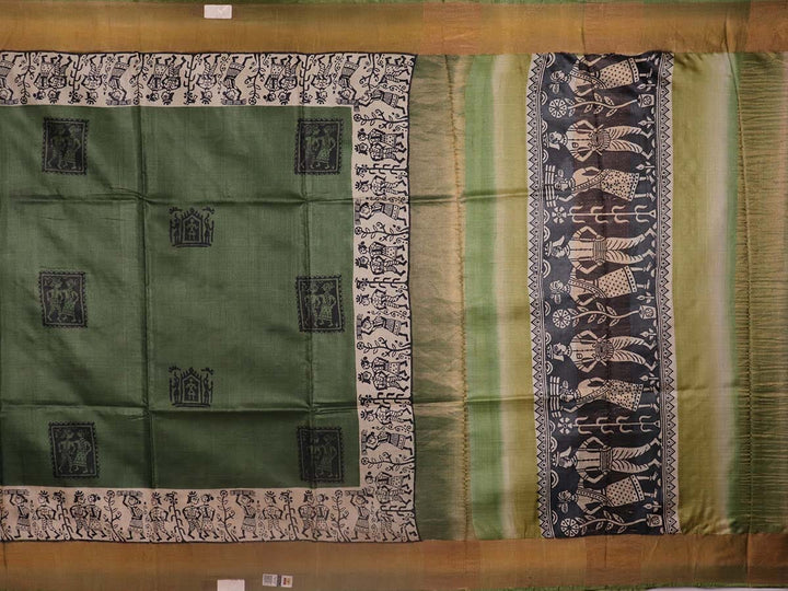 Handloom Sambalpuri Tusser Saree Handloom Saree_Tussser Silk Priyadarshini Handloom 