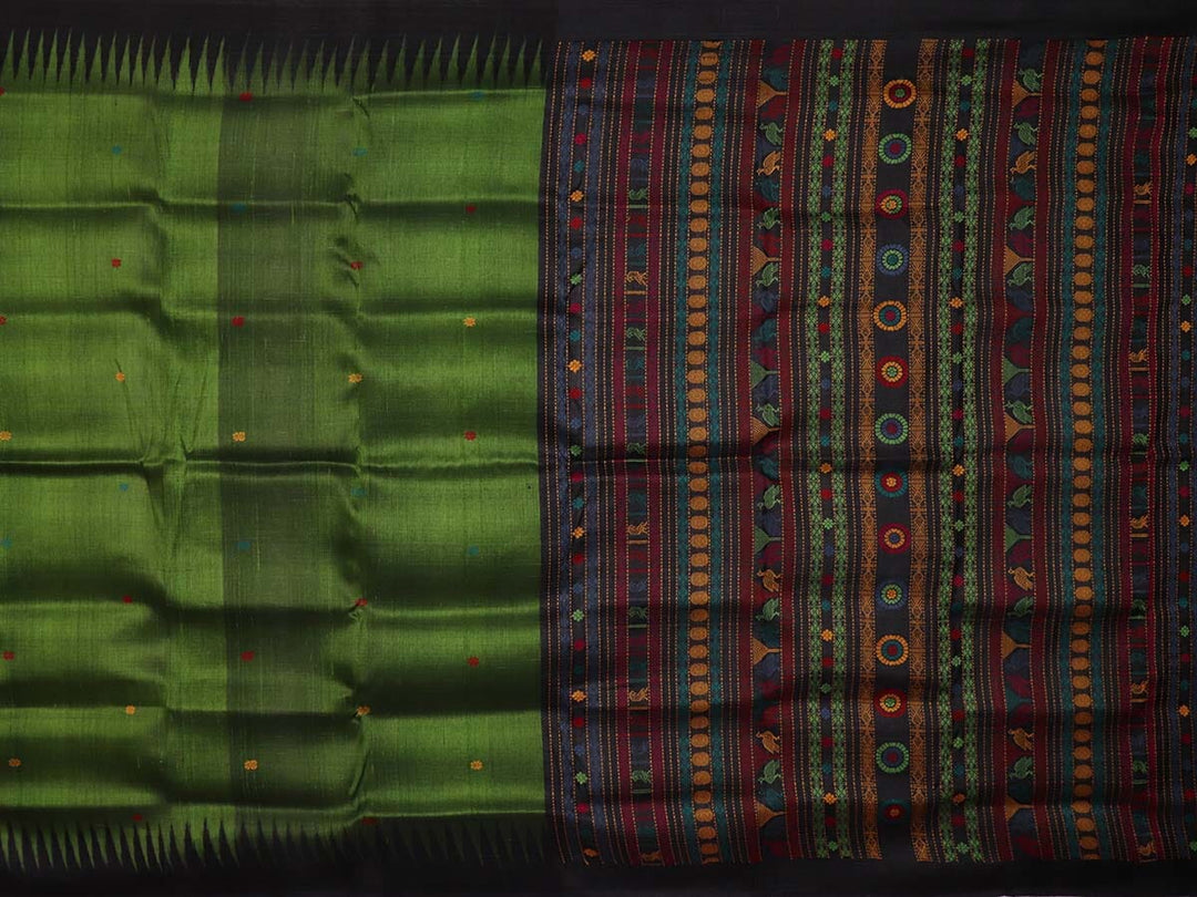 Handloom Sambalpuri Tusser Saree Handloom Saree_Tussser Silk Priyadarshini Handloom