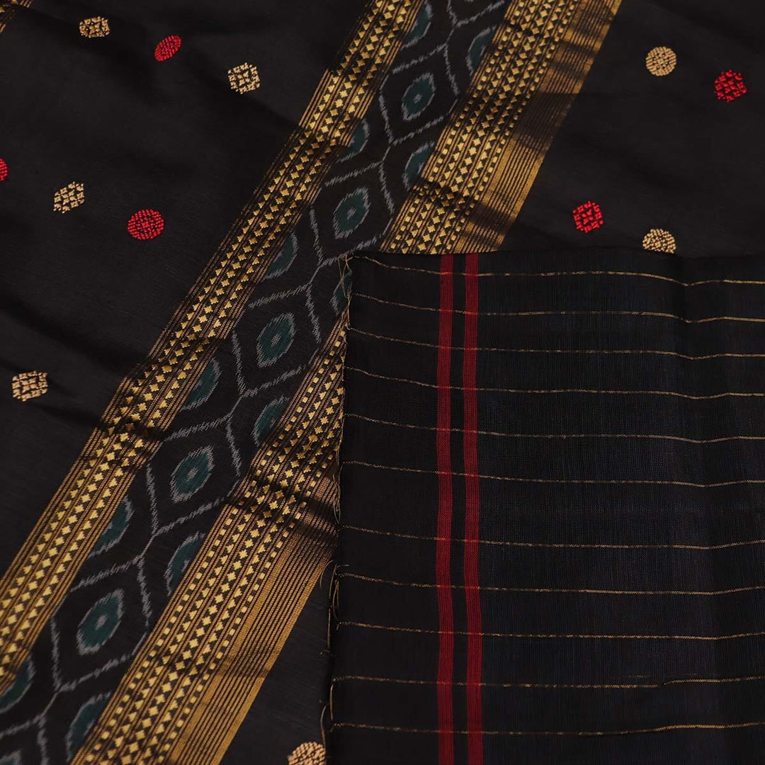 Handloom Sambalpuri Tusser Saree Handloom Saree_Tussser Silk Priyadarshini Handloom