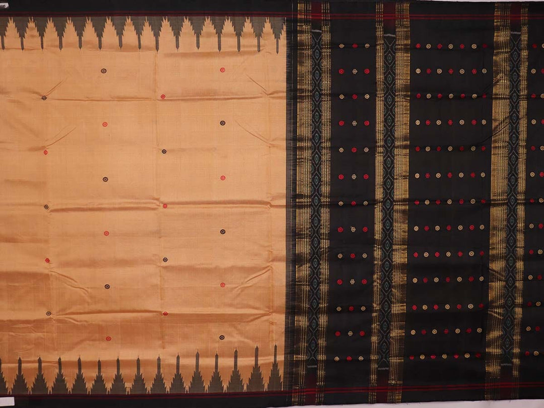 Handloom Sambalpuri Tusser Saree Handloom Saree_Tussser Silk Priyadarshini Handloom