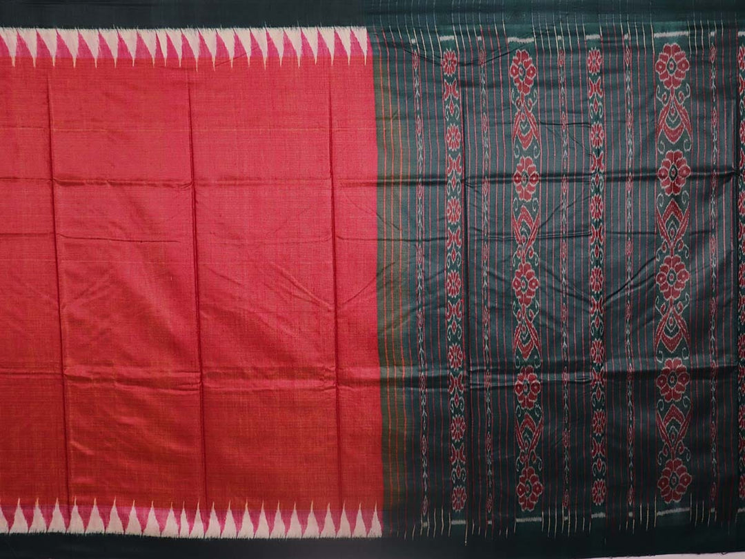 Handloom Sambalpuri Tusser Saree Handloom Saree_Tussser Silk Priyadarshini Handloom 