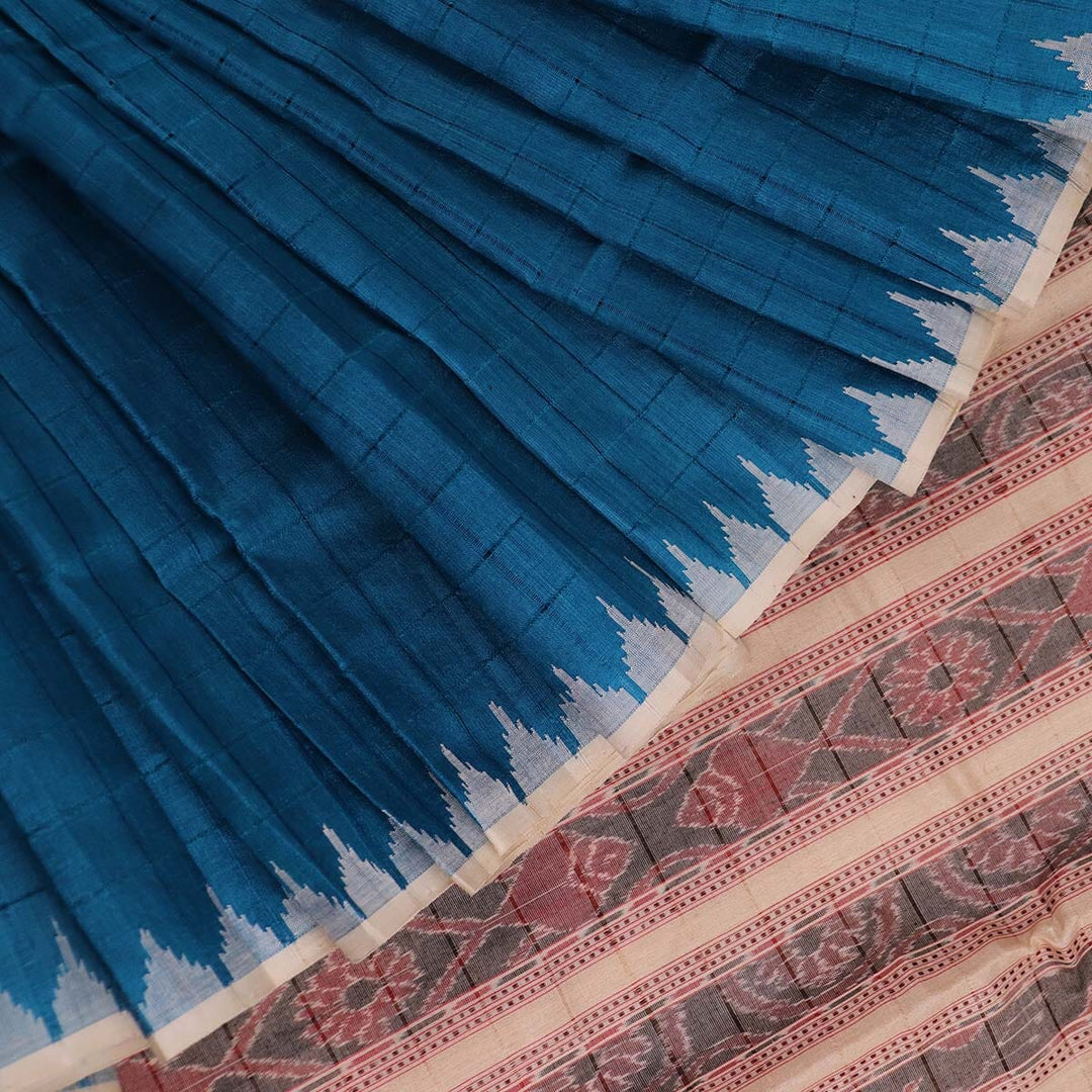 Flaunt Your Elegance with Sambalpuri Handloom Tussar Sarees at PriyaOdisha