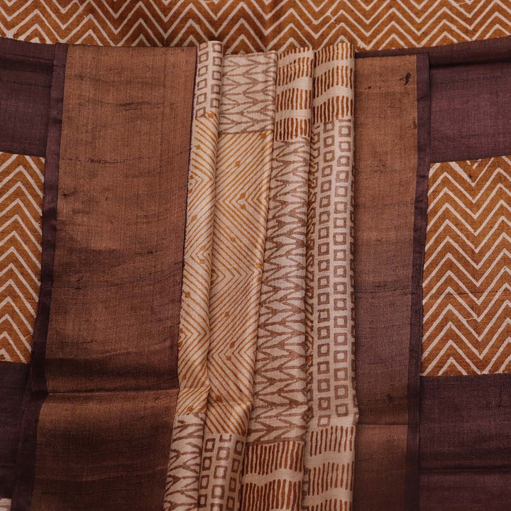 Handloom Sambalpuri Tusser Saree Handloom Saree_Tussser Silk Priyadarshini Handloom