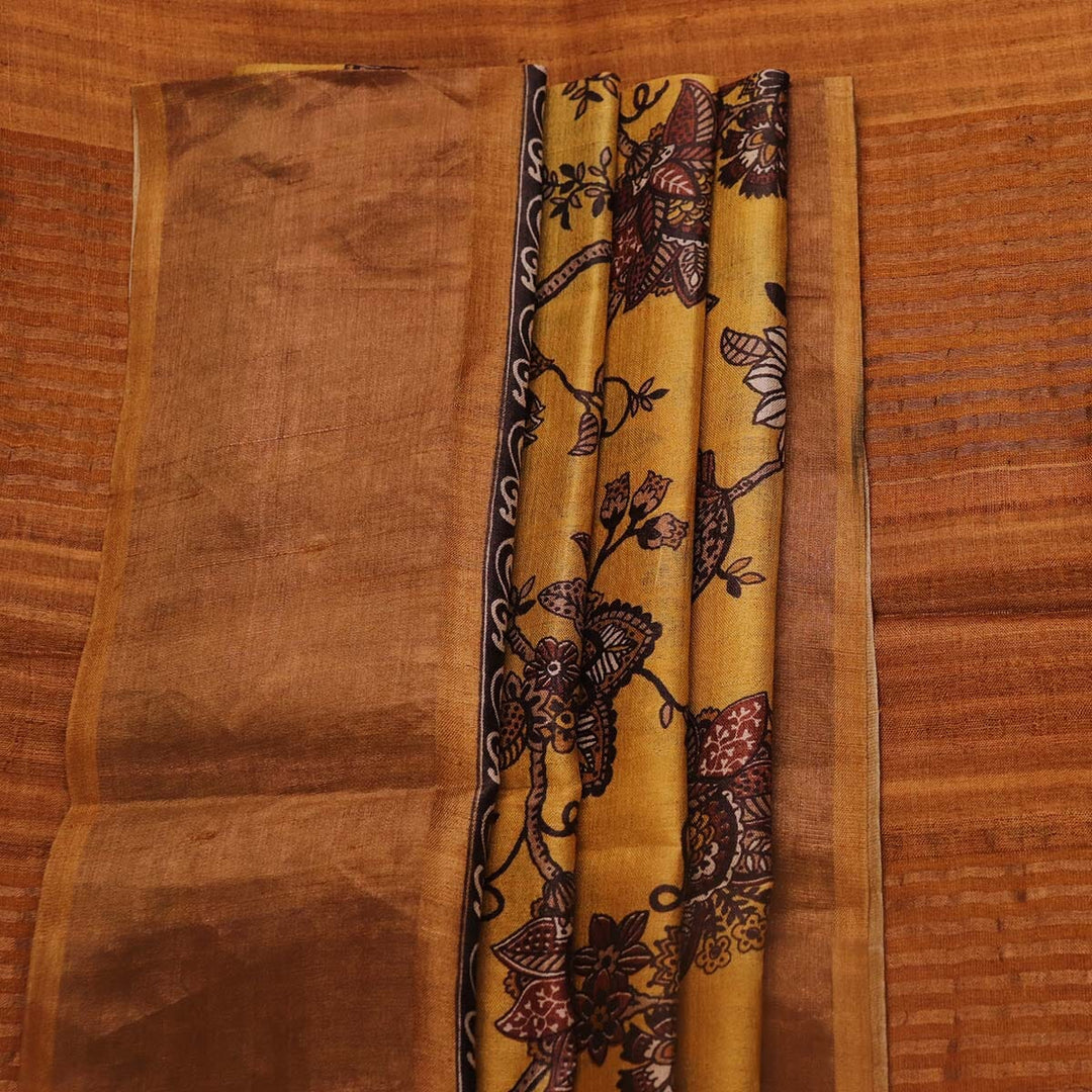 Handloom Sambalpuri Tusser Saree Handloom Saree_Tussser Silk Priyadarshini Handloom