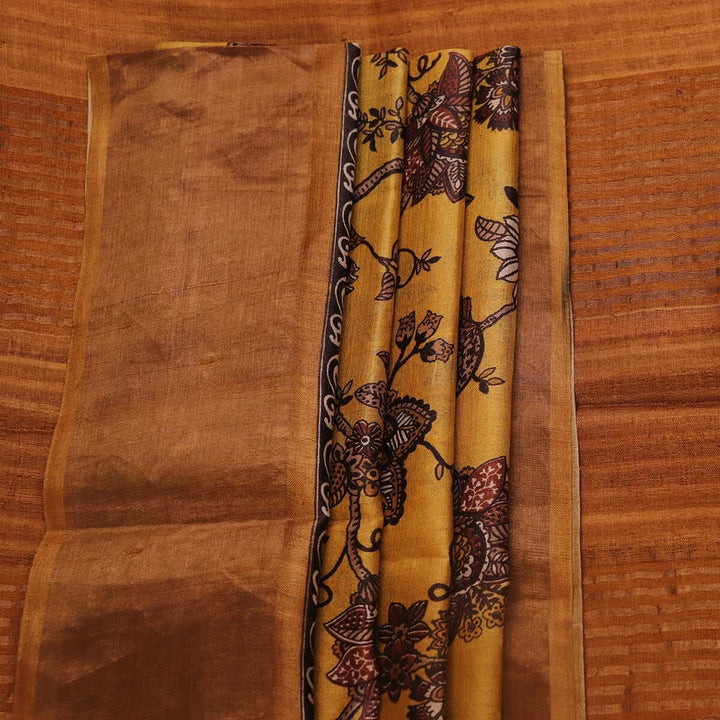 Handloom Sambalpuri Tusser Saree Handloom Saree_Tussser Silk Priyadarshini Handloom