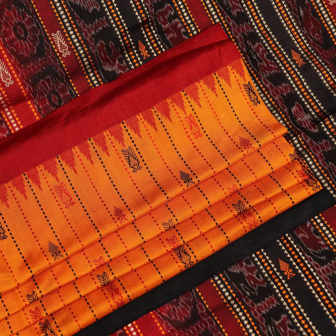 Handloom Sambalpuri Tusser Saree Handloom Saree_Tussser Silk Priyadarshini Handloom 