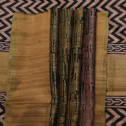 Handloom Sambalpuri Tusser Saree Handloom Saree_Tussser Silk Priyadarshini Handloom
