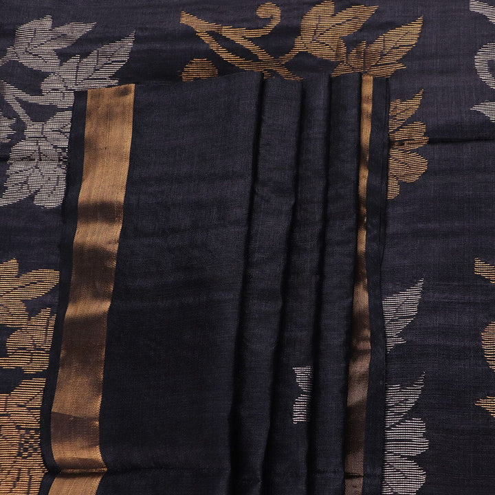 Handloom Sambalpuri Tusser Saree Handloom Saree_Tussser Silk Priyadarshini Handloom