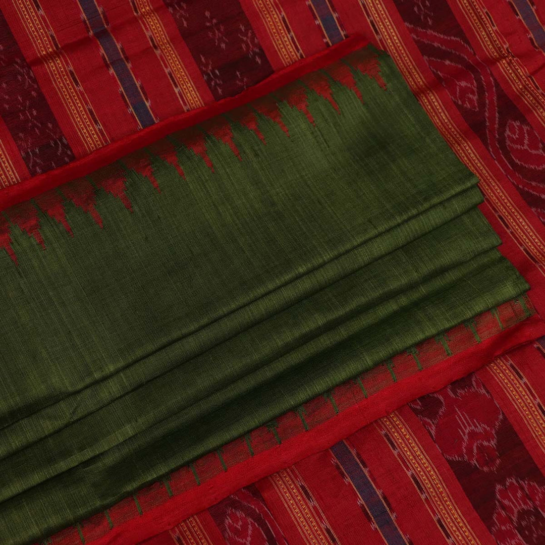 Handloom Sambalpuri Tusser Saree Handloom Saree_Tussser Silk Priyadarshini Handloom