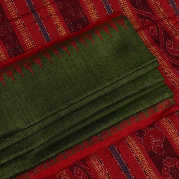 Handloom Sambalpuri Tusser Saree Handloom Saree_Tussser Silk Priyadarshini Handloom