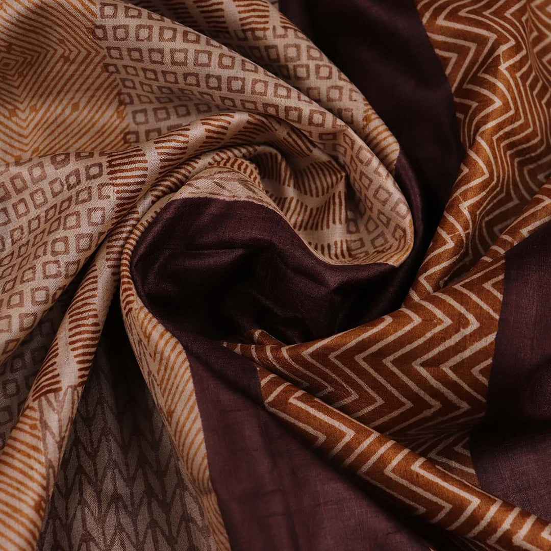Handloom Sambalpuri Tusser Saree Handloom Saree_Tussser Silk Priyadarshini Handloom