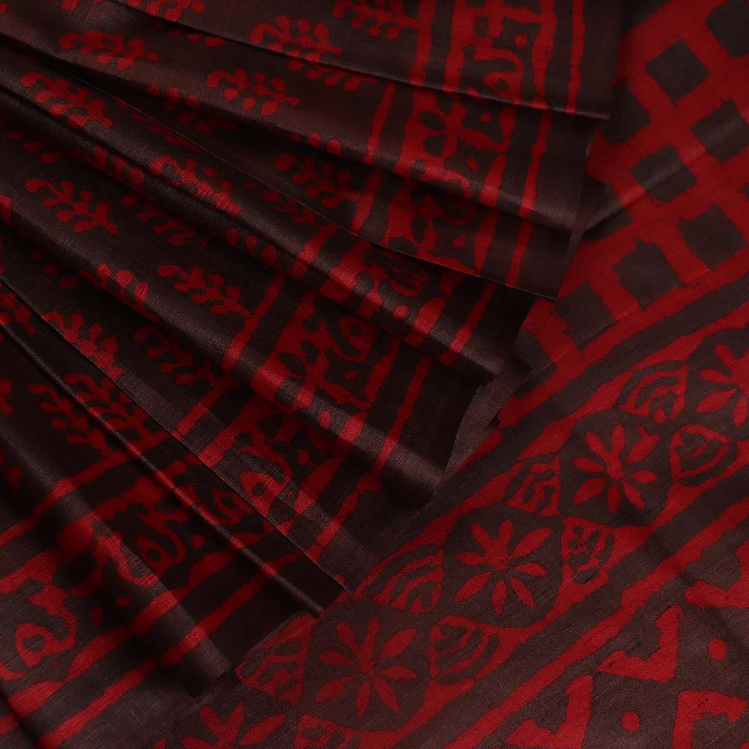 Handloom Sambalpuri Tusser Saree Handloom Saree_Tussser Silk Priyadarshini Handloom