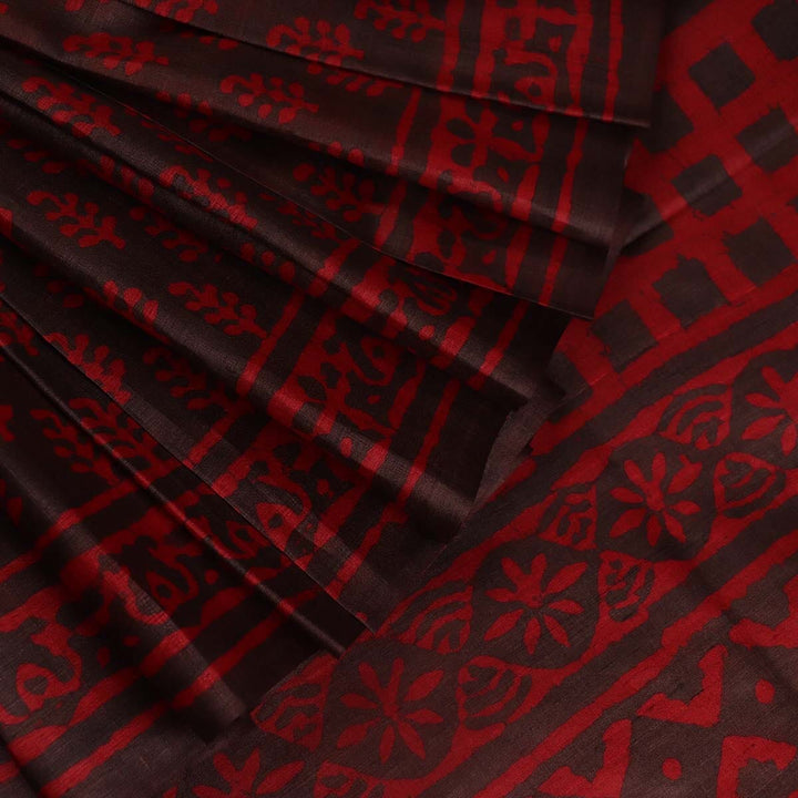 Handloom Sambalpuri Tusser Saree Handloom Saree_Tussser Silk Priyadarshini Handloom