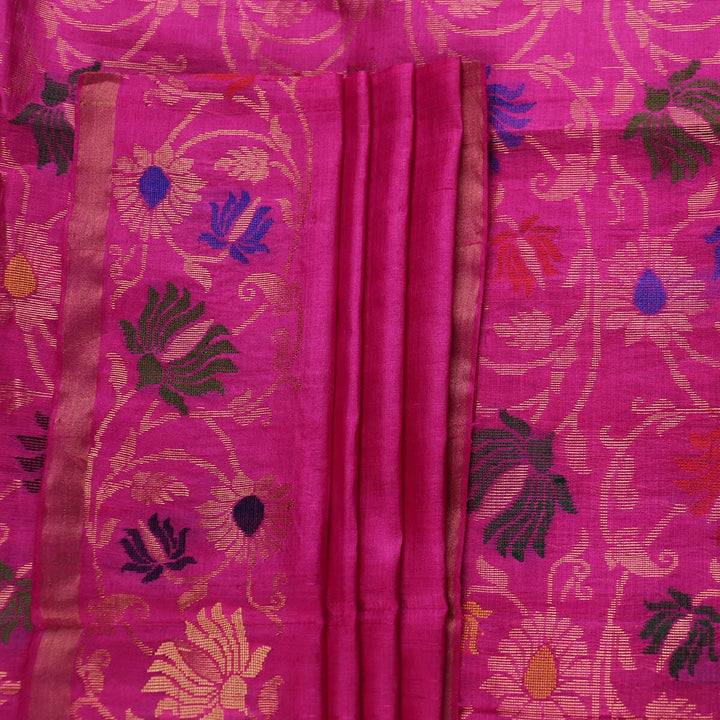 Handloom Sambalpuri Tusser Saree Handloom Saree_Tussser Silk Priyadarshini Handloom
