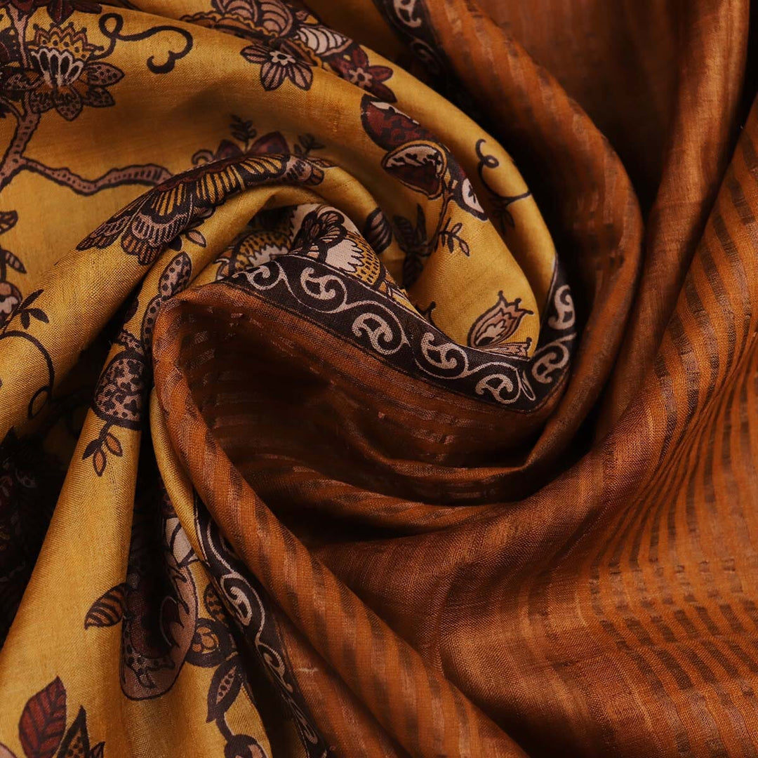 Handloom Sambalpuri Tusser Saree Handloom Saree_Tussser Silk Priyadarshini Handloom