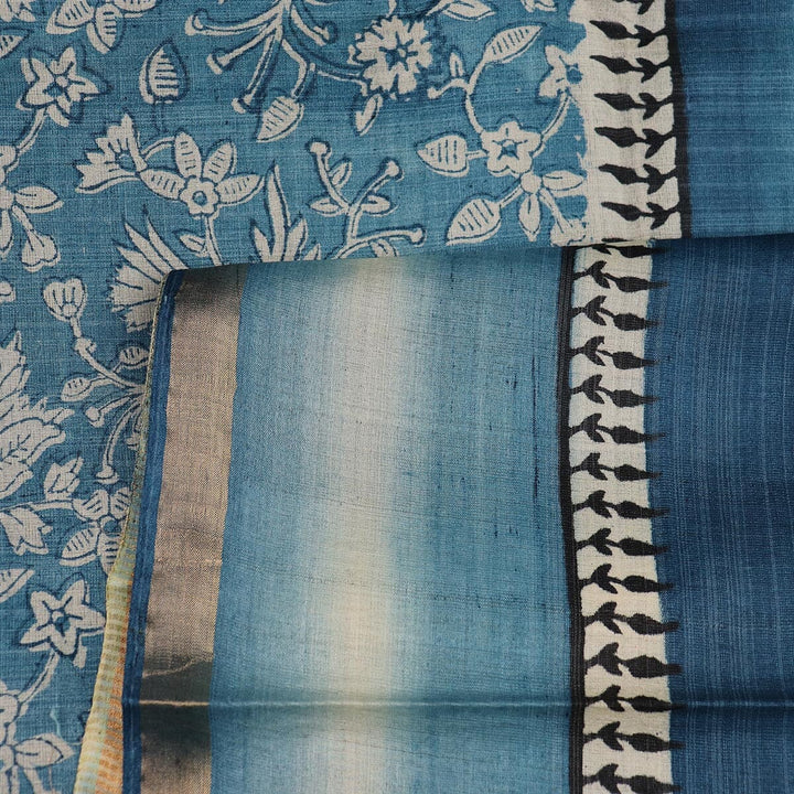 Handloom Sambalpuri Tusser Saree Handloom Saree_Tussser Silk Priyadarshini Handloom