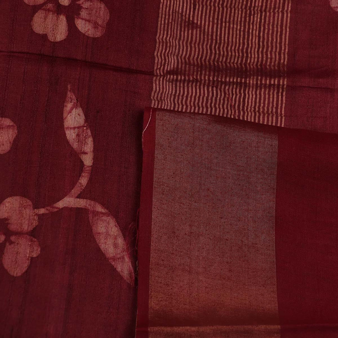 Handloom Sambalpuri Tusser Saree Handloom Saree_Tussser Silk Priyadarshini Handloom