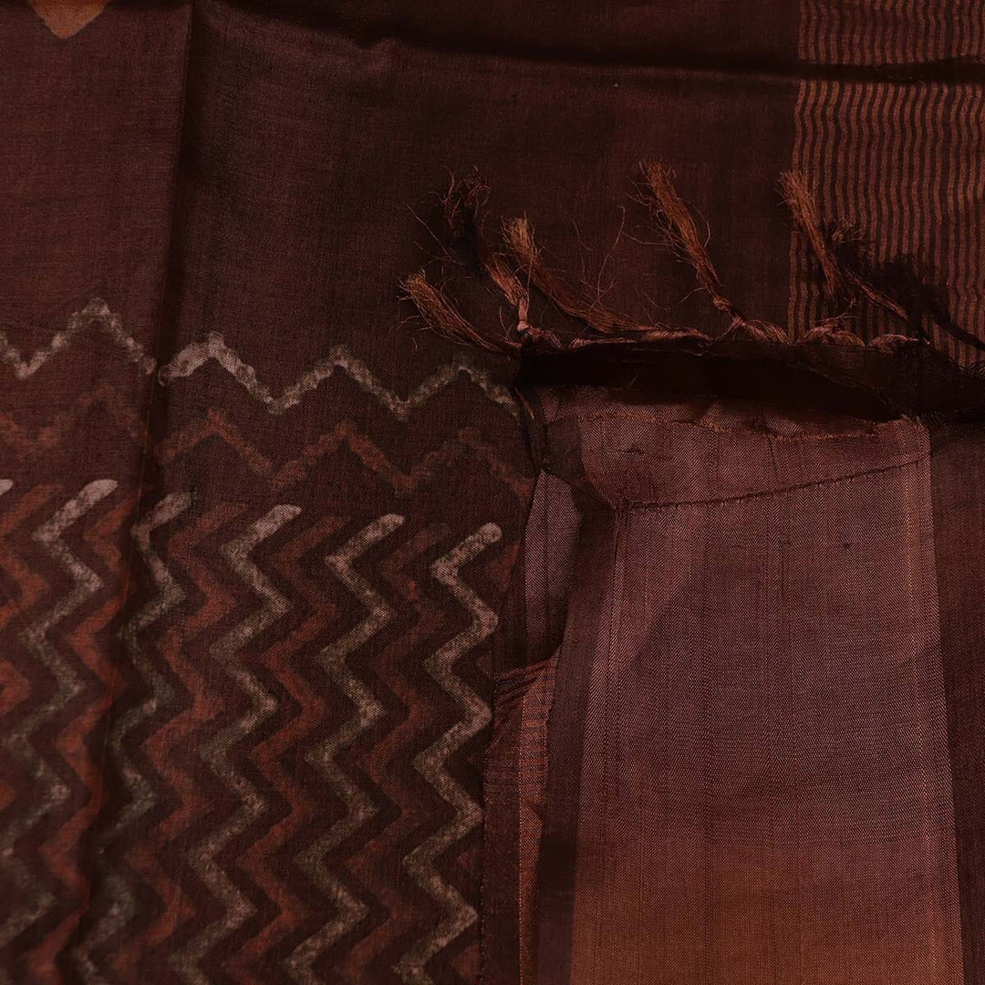 Handloom Sambalpuri Tusser Saree Handloom Saree_Tussser Silk Priyadarshini Handloom