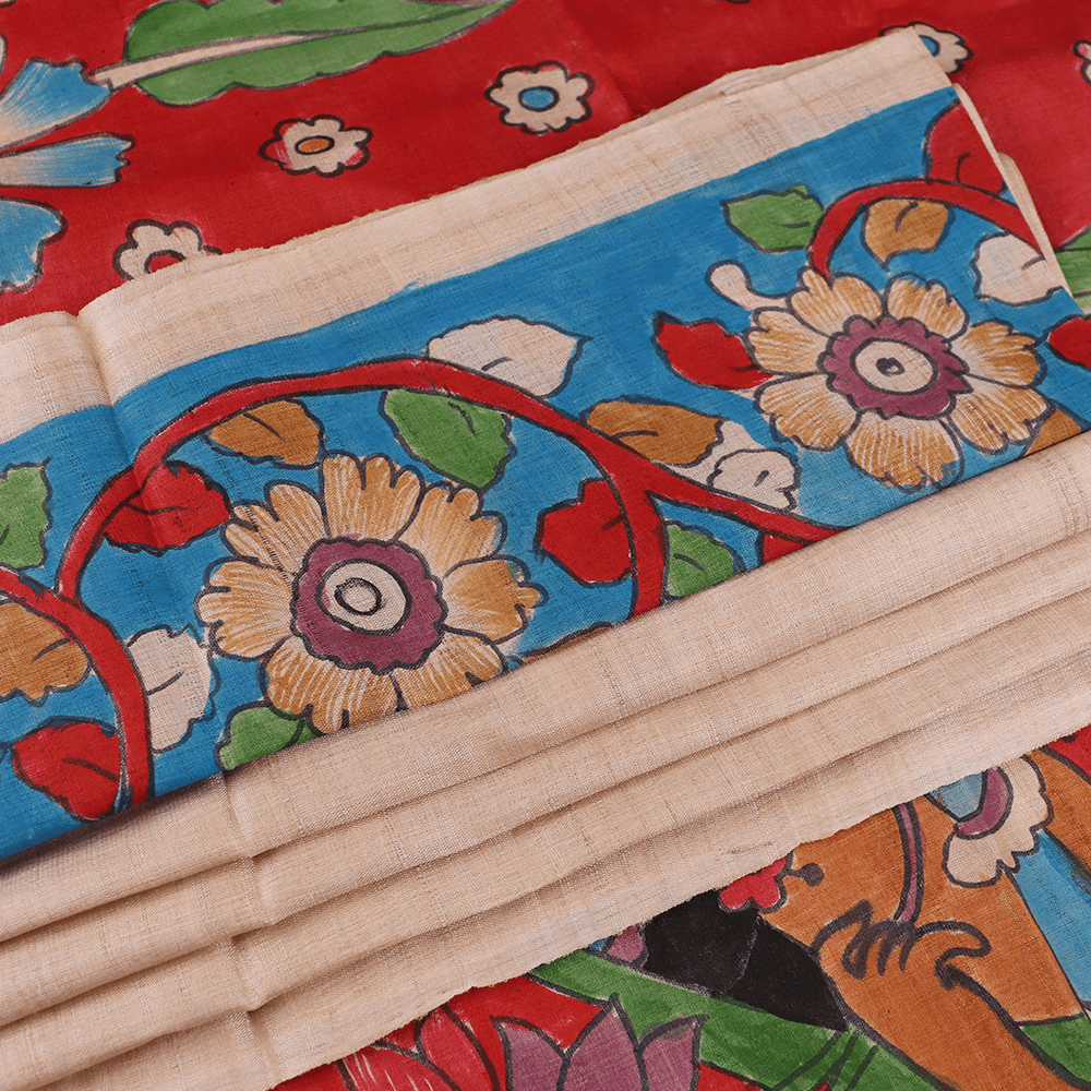 Handloom Sambalpuri Tusser Saree Handloom Saree_Tussser Silk Priyadarshini Handloom