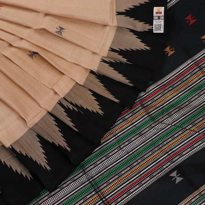 Handloom Sambalpuri Tusser Saree Handloom Saree_Tussser Silk Priyadarshini Handloom