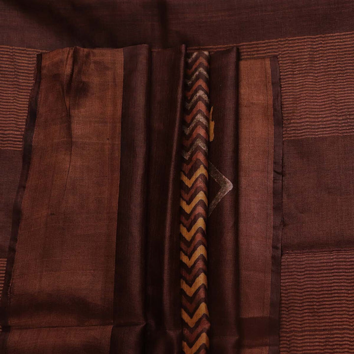 Handloom Sambalpuri Tusser Saree Handloom Saree_Tussser Silk Priyadarshini Handloom