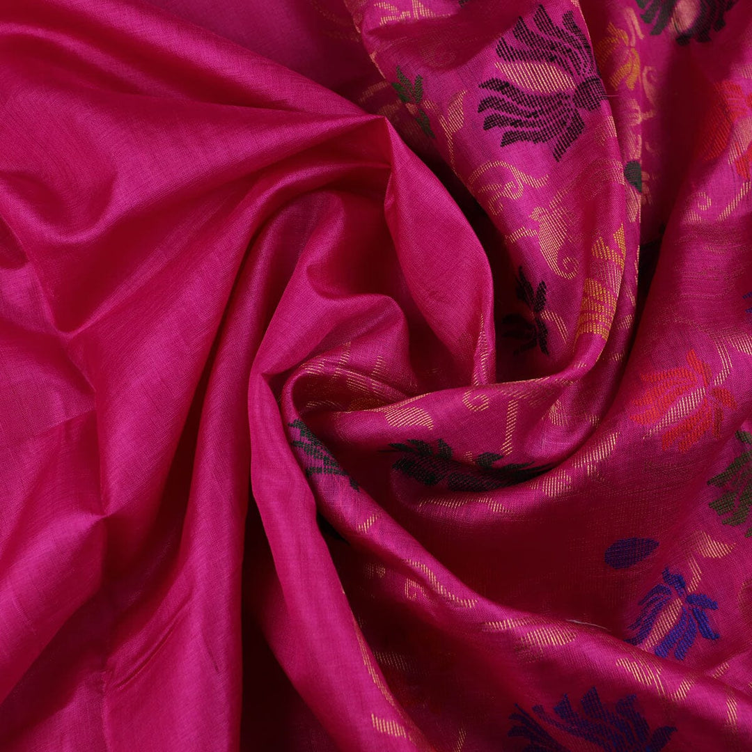 Handloom Sambalpuri Tusser Saree Handloom Saree_Tussser Silk Priyadarshini Handloom