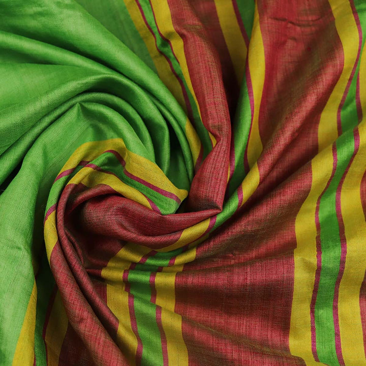 Handloom Sambalpuri Tusser Saree Handloom Saree_Tussser Silk Priyadarshini Handloom
