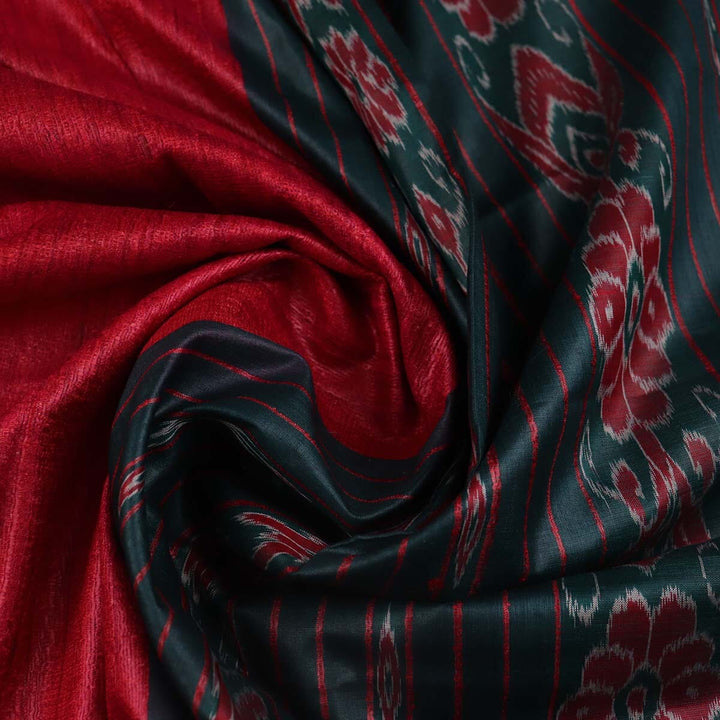 Handloom Sambalpuri Tusser Saree Handloom Saree_Tussser Silk Priyadarshini Handloom