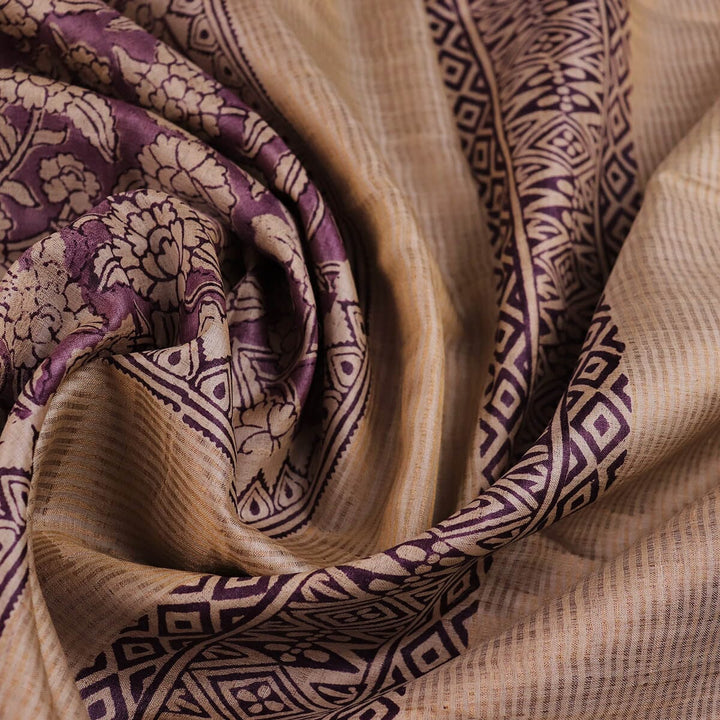 Handloom Sambalpuri Tusser Saree Handloom Saree_Tussser Silk Priyadarshini Handloom