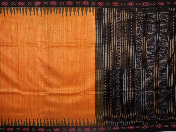 Handloom Sambalpuri Tusser Saree Handloom Saree_Tussser Silk Priyadarshini Handloom 