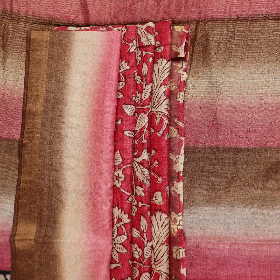 Handloom Sambalpuri Tusser Saree Handloom Saree_Tussser Silk Priyadarshini Handloom