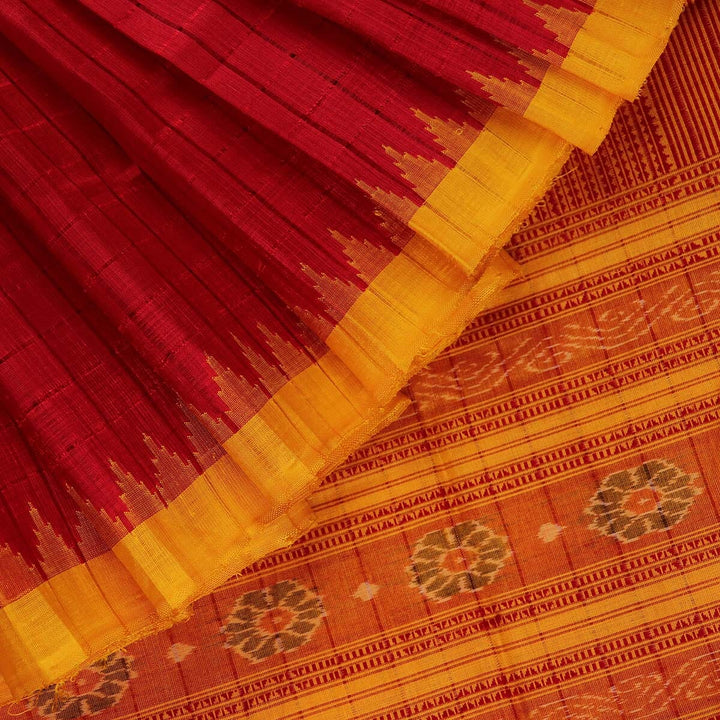 Flaunt Your Elegance with Sambalpuri Handloom Tussar Sarees at PriyaOdisha