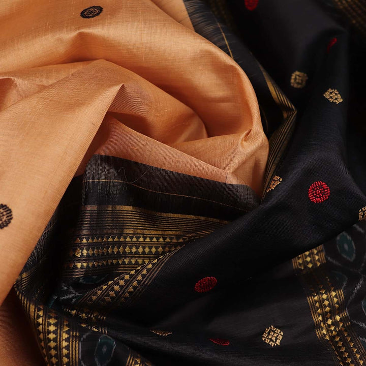 Handloom Sambalpuri Tusser Saree Handloom Saree_Tussser Silk Priyadarshini Handloom