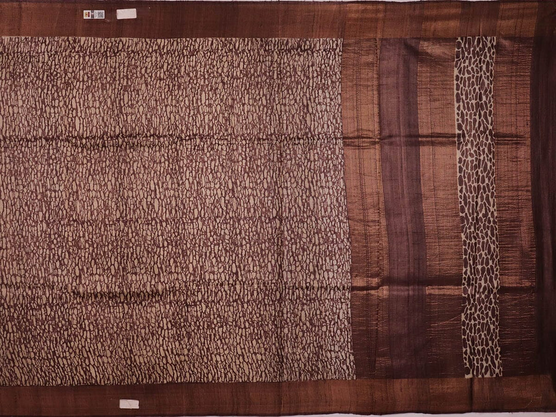Handloom Sambalpuri Tusser Saree Handloom Saree_Tussser Silk Priyadarshini Handloom
