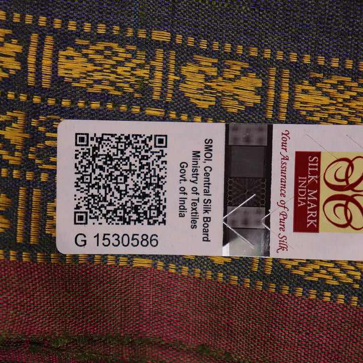 Handloom Sambalpuri Tusser Saree Handloom Saree_Tussser Silk Priyadarshini Handloom