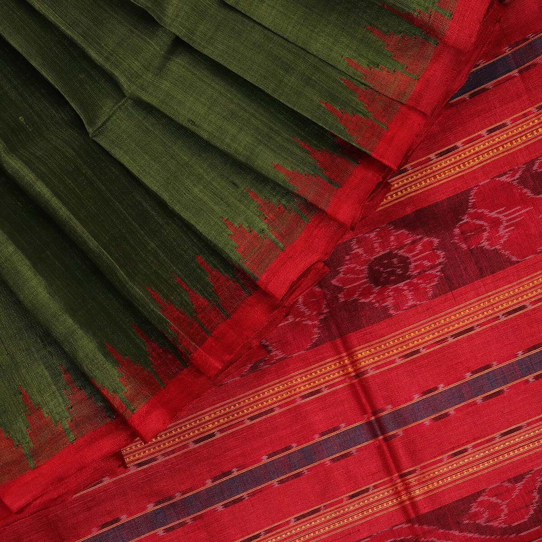 Flaunt Your Elegance with Sambalpuri Handloom Tussar Sarees at PriyaOdisha