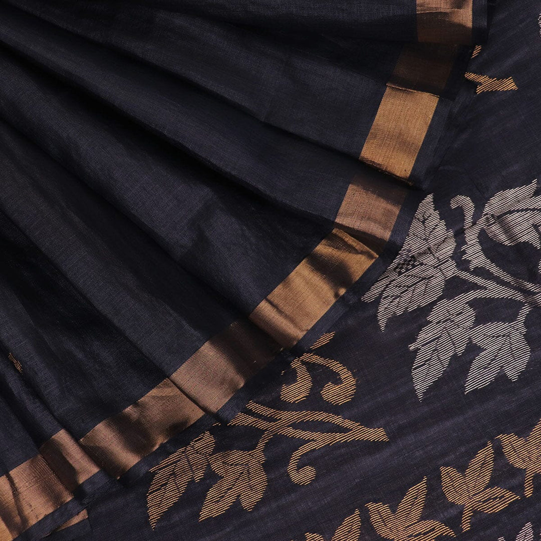 Handloom Sambalpuri Tusser Saree Handloom Saree_Tussser Silk Priyadarshini Handloom 