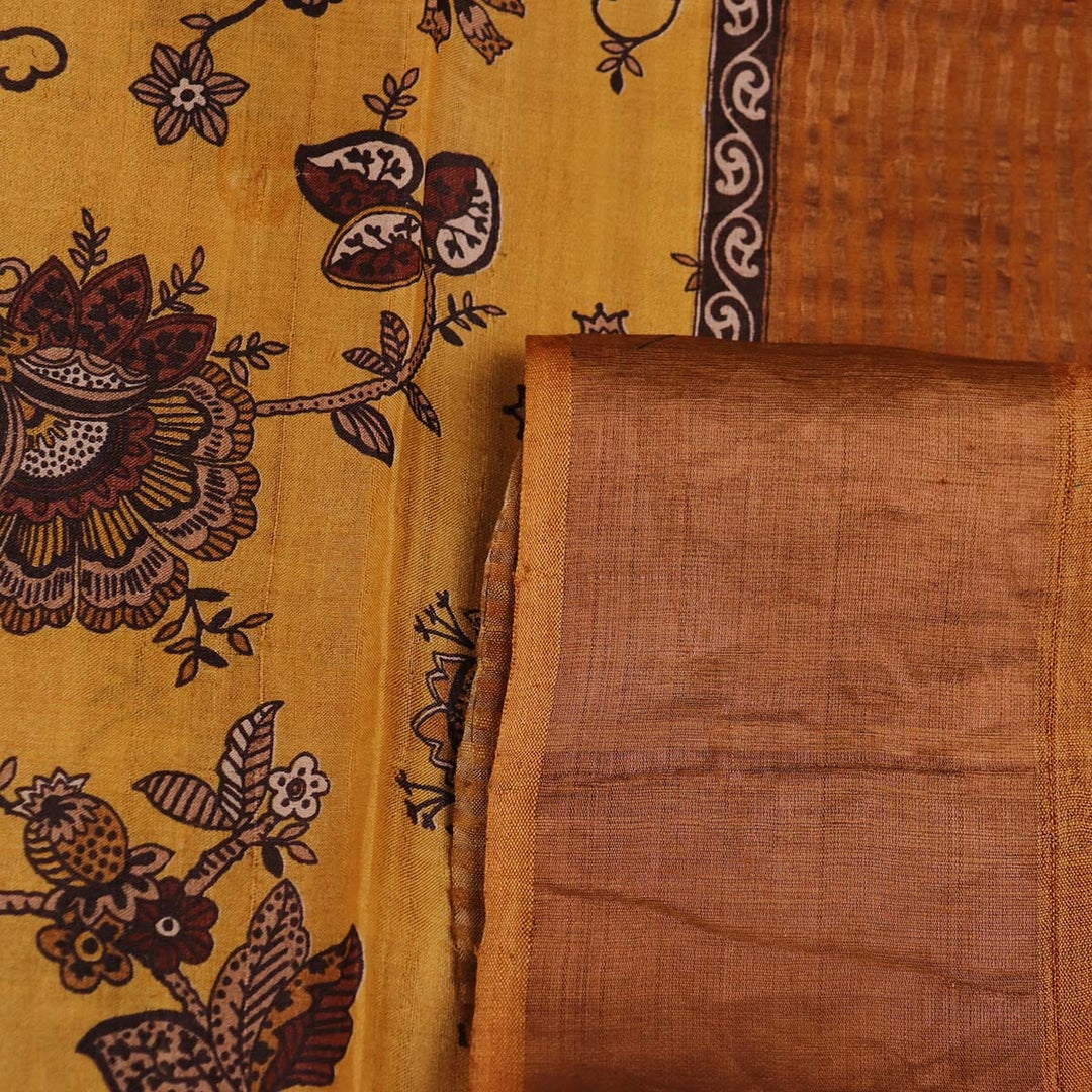 Handloom Sambalpuri Tusser Saree Handloom Saree_Tussser Silk Priyadarshini Handloom 