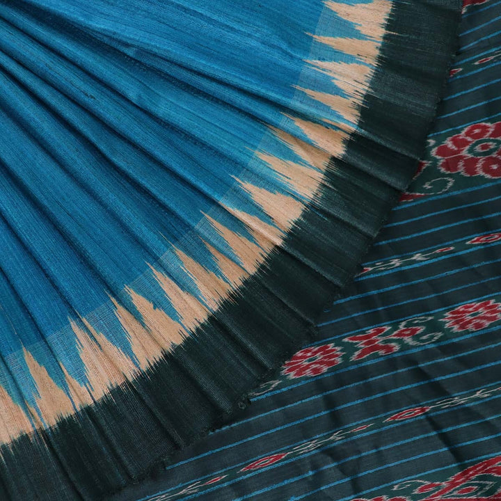 Handloom Sambalpuri Tusser Saree Handloom Saree_Tussser Silk Priyadarshini Handloom 