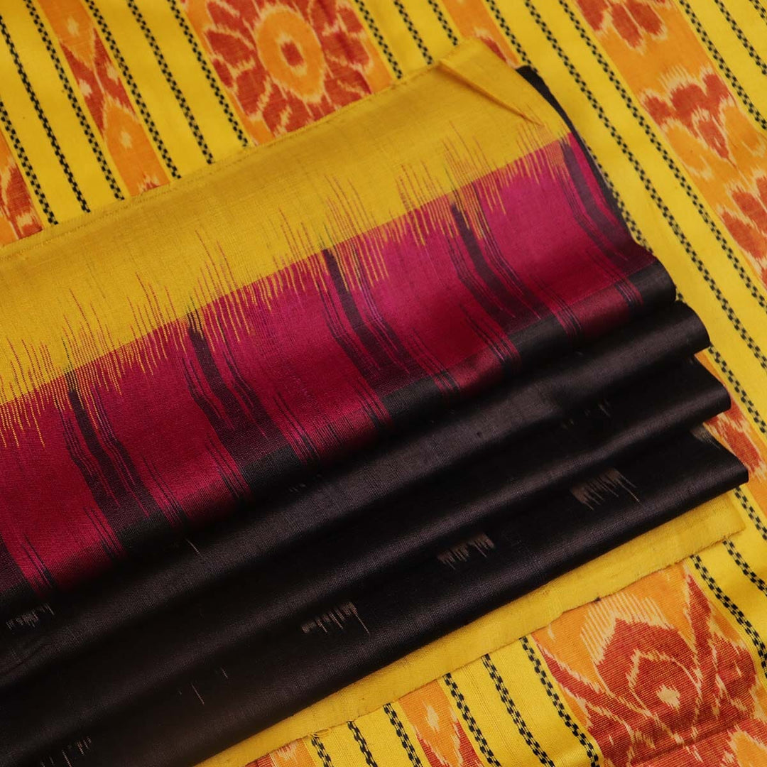 Handloom Sambalpuri Tusser Saree Handloom Saree_Tussser Silk Priyadarshini Handloom 