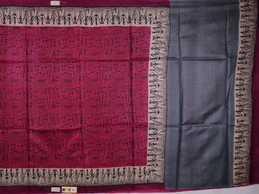 Handloom Sambalpuri Tusser Saree Handloom Saree_Tussser Silk Priyadarshini Handloom