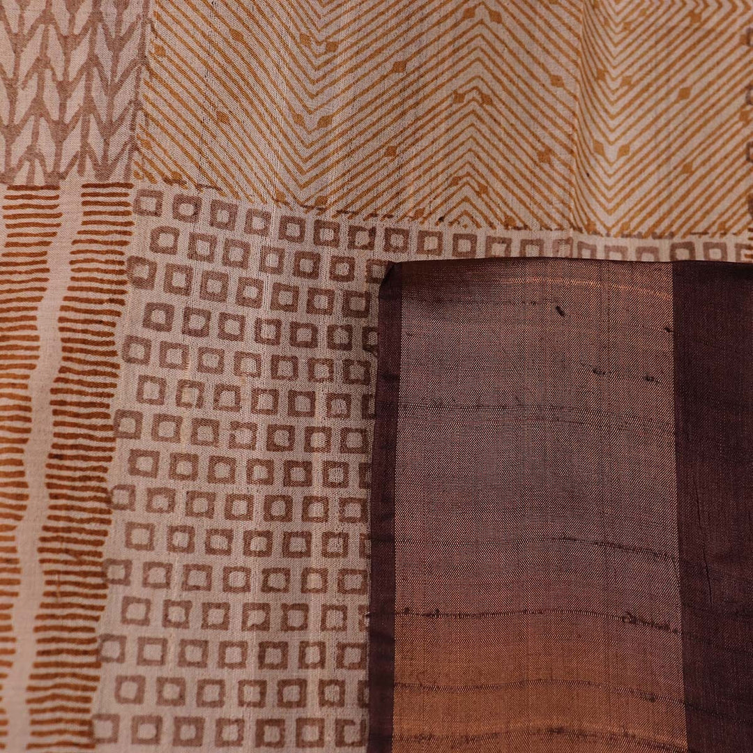Handloom Sambalpuri Tusser Saree Handloom Saree_Tussser Silk Priyadarshini Handloom